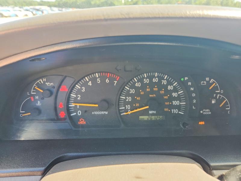 2003 Toyota Tundra VIN 5TBRT341X3S411807 COPART salvage auction — MINOR DENT/SCRATCHES, Fl - Cert Of Title Slvg Rebuildable, sold $1,950 on 2026-07-17 (photo 9)