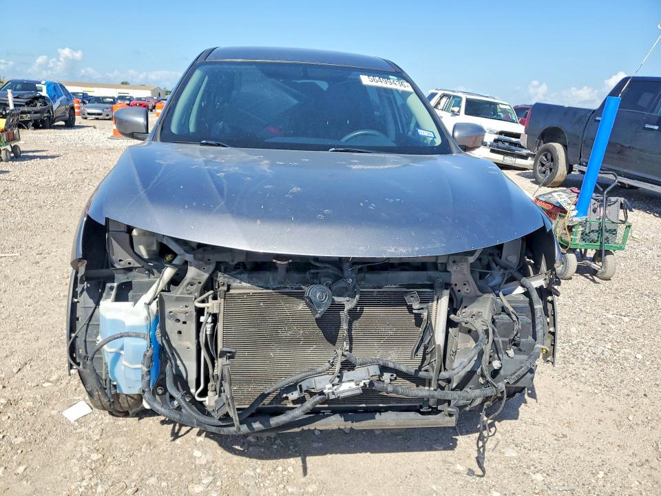 2018 Nissan Rogue VIN KNMAT2MT7JP500760 COPART salvage auction — REAR END, Tx - Salvage Vehicle Title, sold $700 on 2026-07-23 (photo 5)