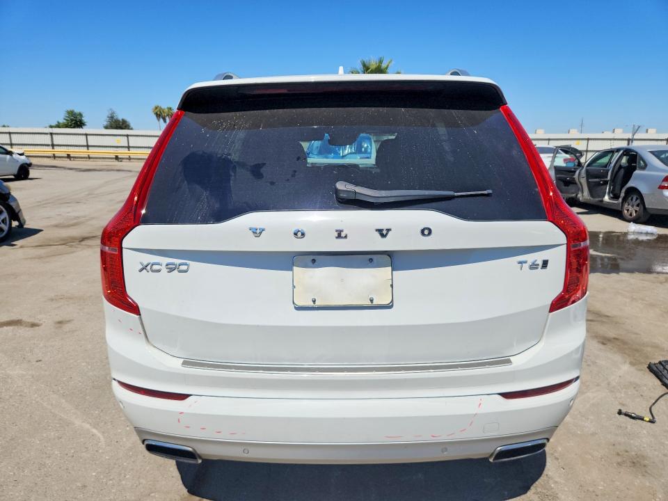 2018 Volvo VIN YV4A22PK8J1377315 COPART salvage auction — FRONT END, Ca - Salvage Certificate, sold $7,000 on 2026-08-06 (photo 6)