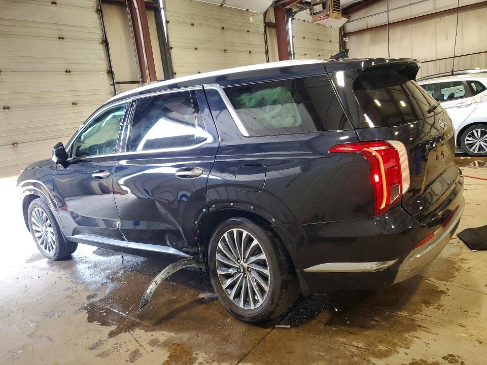 2024 Hyundai Palisade VIN KM8R7DGE4RU701640 COPART salvage auction — SIDE, Pa - Certificate Of Salvage, sold $16,400 on 2026-07-14 (photo 2)