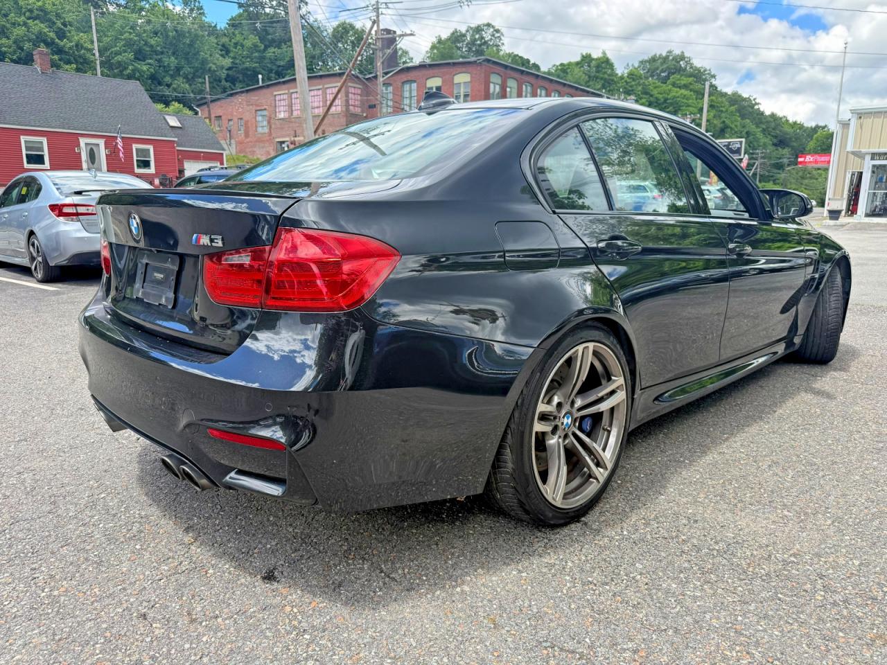 2015 BMW M3 VIN WBS3C9C55FP803086 COPART salvage auction — Minor Dent/Scratches, SC - CERTIFICATE OF TITLE (P), sold $23,200 on 2026-07-01 (photo 3)