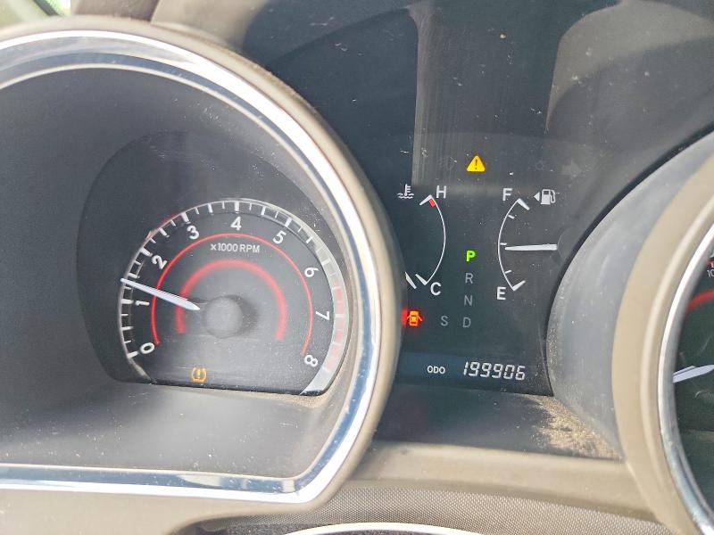 2008 Toyota Highlander VIN JTEES43A982048426 COPART salvage auction — FRONT END, CO - SALVAGE TITLE, sold $1,650 on 2026-07-19 (photo 9)