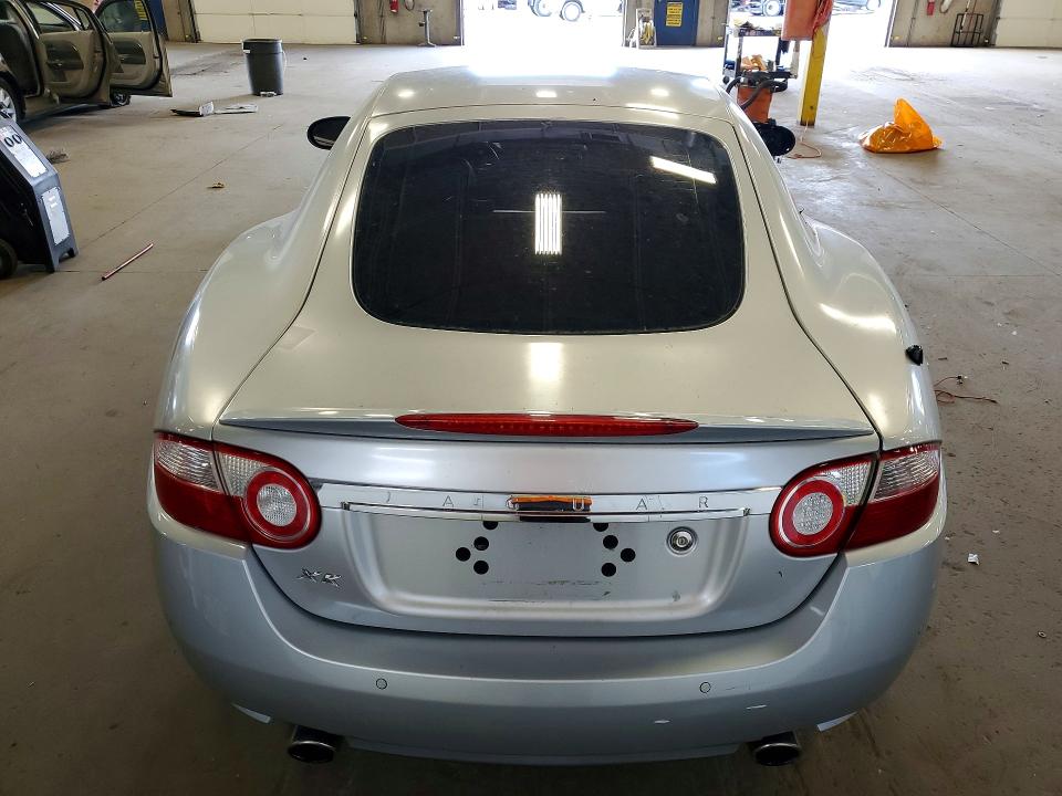 2007 Jaguar Xk series VIN SAJDA43B475B04155 COPART salvage auction — FRONT END, Mn - Certificate Of Title, sold $1,250 on 2026-07-03 (photo 6)