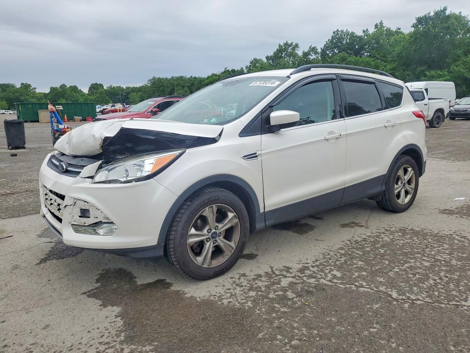 2016 Ford Escape VIN 1FMCU9GX7GUB68595 COPART salvage auction — FRONT END, Pa - Certificate Of Salvage, sold $1,200 on 2026-07-02 (photo 1)