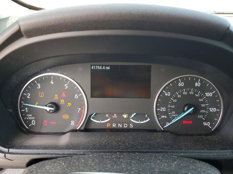 2018 Ford Ecosport VIN MAJ3P1TE0JC226650 COPART salvage auction — HAIL, Salvage Title, sold $1,900 on 2026-07-22 (photo 9)