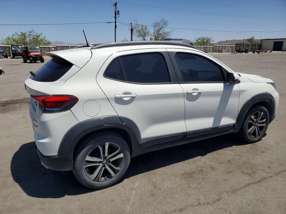 2023 Fiat VIN 9BD363C26PYZ75932 COPART salvage auction — REAR END, Tx - Salvage Vehicle Title, sold $3,200 on 2026-07-06 (photo 3)