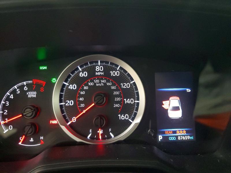 2020 Toyota Corolla VIN 5YFP4RCEXLP051479 COPART salvage auction — FRONT END, NY - MV-907A SALVAGE CERTIFICATE, sold $350 on 2026-07-27 (photo 9)