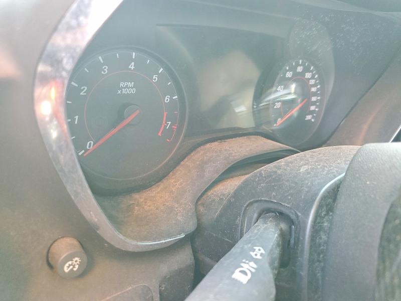2019 Chevrolet Camaro VIN 1G1FH1R78K0139622 COPART salvage auction — ALL OVER, Tx - Certificate Of Title, sold $12,100 on 2026-07-30 (photo 9)