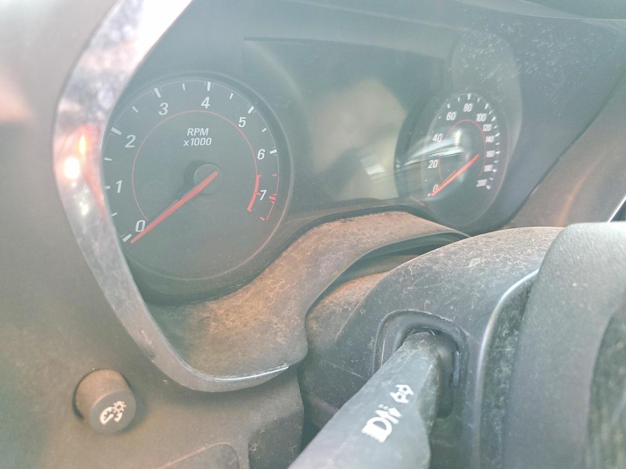 2019 Chevrolet Camaro VIN 1G1FH1R78K0139622 COPART salvage auction — All Over, TX - CERTIFICATE OF TITLE, sold $12,100 on 2026-07-08 (photo 9)