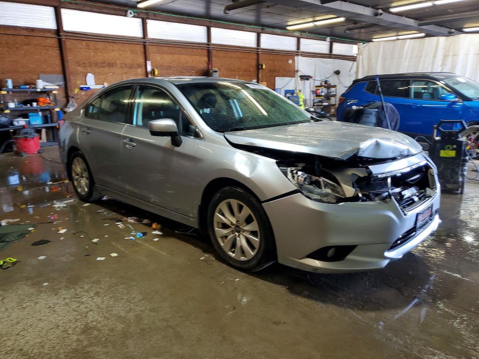 2016 Subaru VIN 4S3BNAD66G3023726 COPART salvage auction — FRONT END, Pa - Certificate Of Salvage, sold $1,050 on 2026-07-02 (photo 4)
