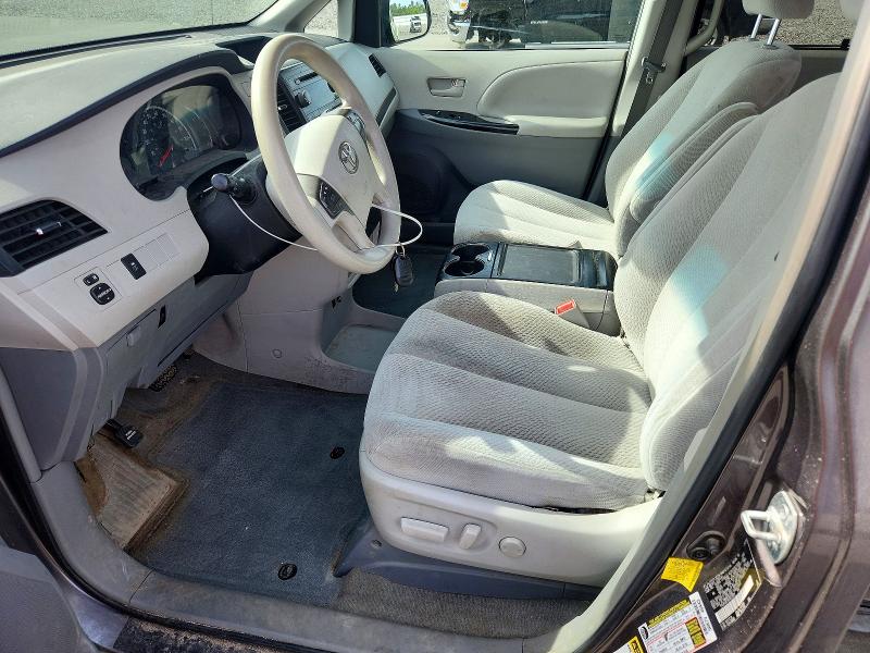 2013 Toyota Sienna VIN 5TDJK3DC4DS053999 COPART salvage auction — REAR END, ME - CERT OF TITLE-SALVAGE COLLISIO, sold $1,100 on 2026-07-15 (photo 7)
