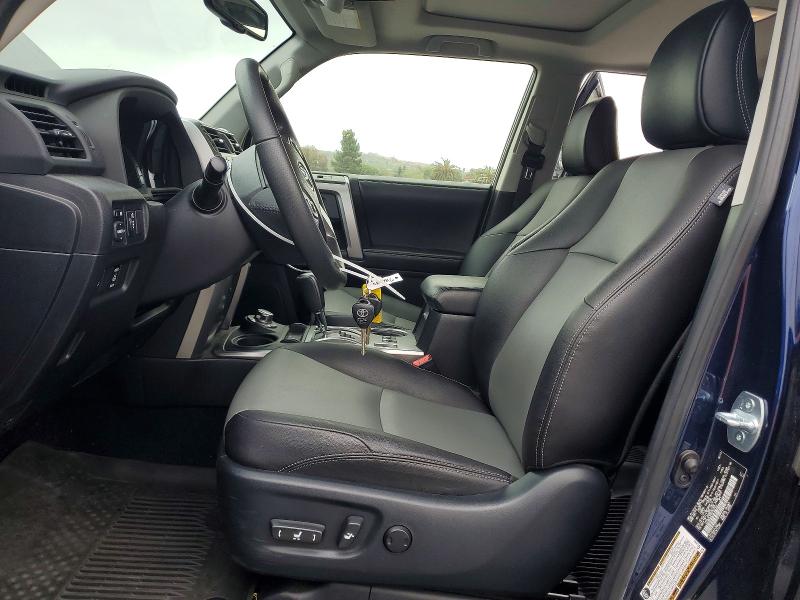 2016 Toyota 4runner VIN JTEBU5JR9G5334432 COPART salvage auction — REAR END, Ca - Salvage Certificate, sold $12,600 on 2026-07-06 (photo 7)