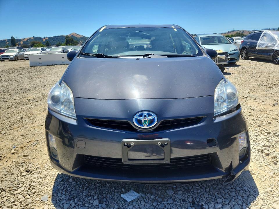 2010 Toyota Prius VIN JTDKN3DUXA0204055 COPART salvage auction — REAR END, Ca - Salvage Certificate, sold $60 on 2026-07-28 (photo 5)