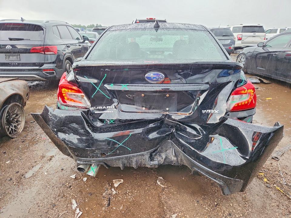 2015 Subaru Wrx VIN JF1VA1J65F9822301 COPART salvage auction — REAR END, Il - Salvage Certificate, sold $4,050 on 2026-07-09 (photo 6)