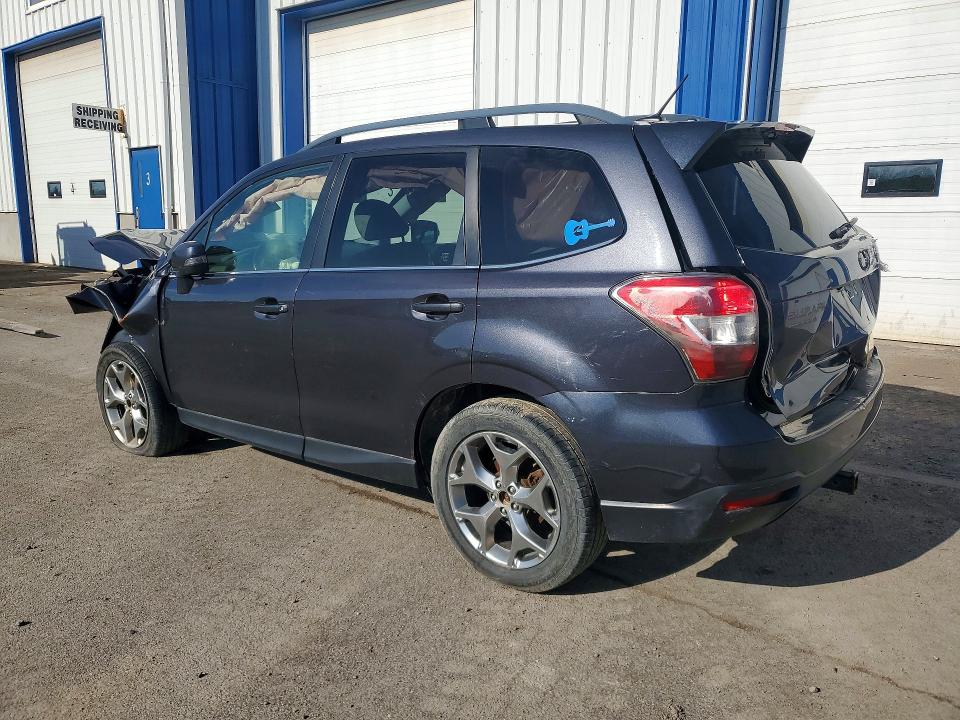 2015 Subaru Forester VIN JF2SJCWC4FH436998 COPART salvage auction — FRONT END, Nb - Bill Of Sale Non-Repairable, sold $325 on 2026-07-09 (photo 2)