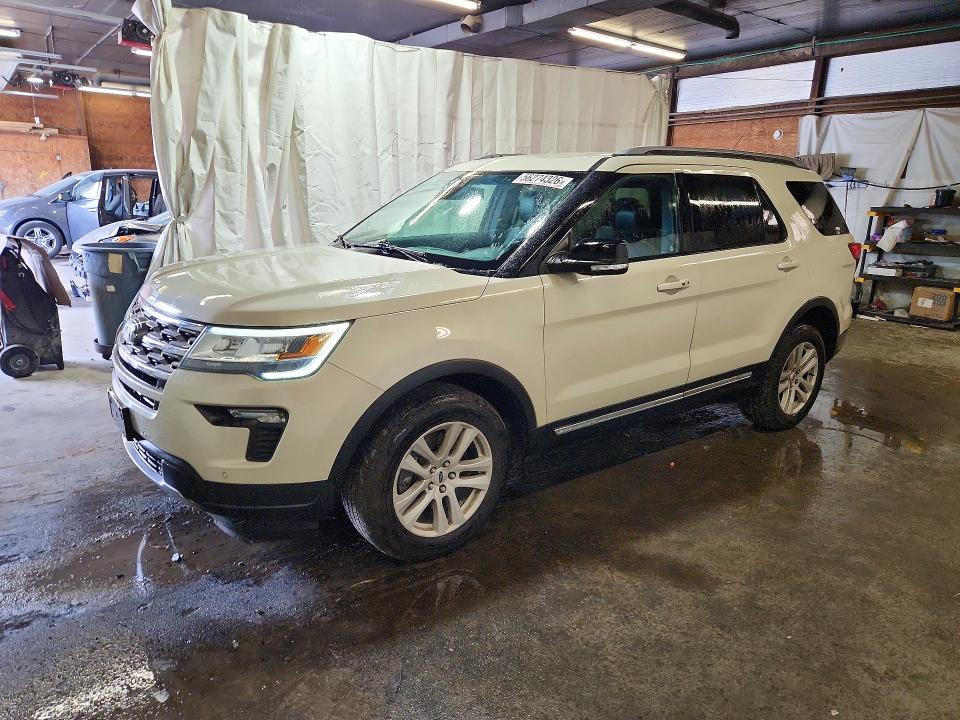 2018 Ford VIN 1FM5K8D83JGA22934 COPART salvage auction — REAR END, Pa - Certificate Of Salvage, sold $3,650 on 2026-07-02 (photo 1)