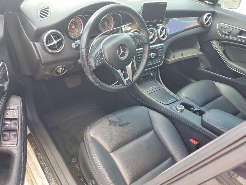 2014 Mercedes-benz Cla-class VIN WDDSJ4GB0EN125648 COPART salvage auction — MECHANICAL, Fl - Certificate Of Title (P), sold $1,950 on 2026-08-03 (photo 8)