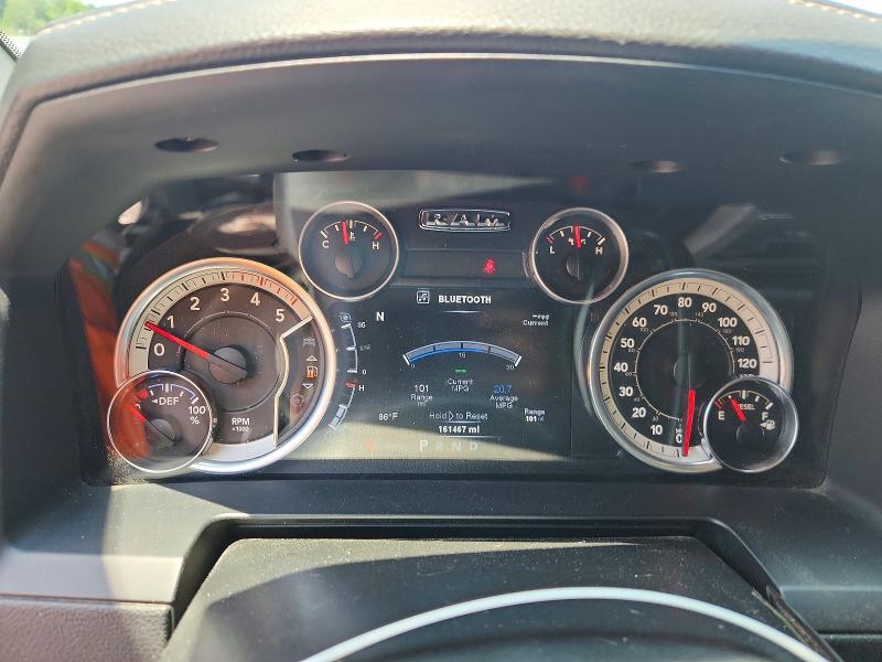 2014 Ram VIN 3C6UR4FL0EG295353 COPART salvage auction — MINOR DENT/SCRATCHES, Fl - Certificate Of Title, sold $19,000 on 2026-07-02 (photo 9)