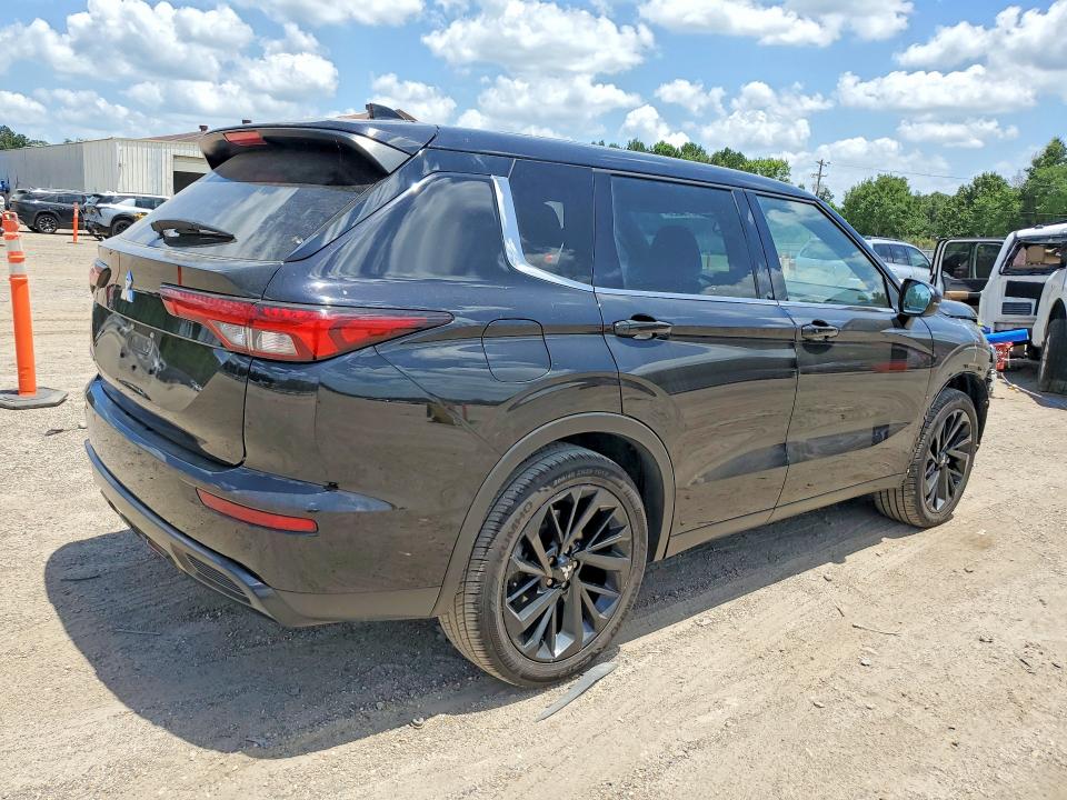 2022 Mitsubishi Outlander VIN JA4J3UA86NZ090162 COPART salvage auction — FRONT END, La - Cert Of Title-Salvage, sold $4,200 on 2026-07-24 (photo 3)