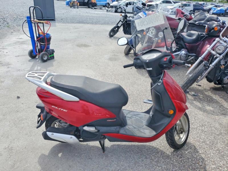 2010 Honda Elite VIN LWBJF1906A1002025 COPART salvage auction — NORMAL WEAR, Fl - Certificate Of Title, sold $325 on 2026-07-14 (photo 1)