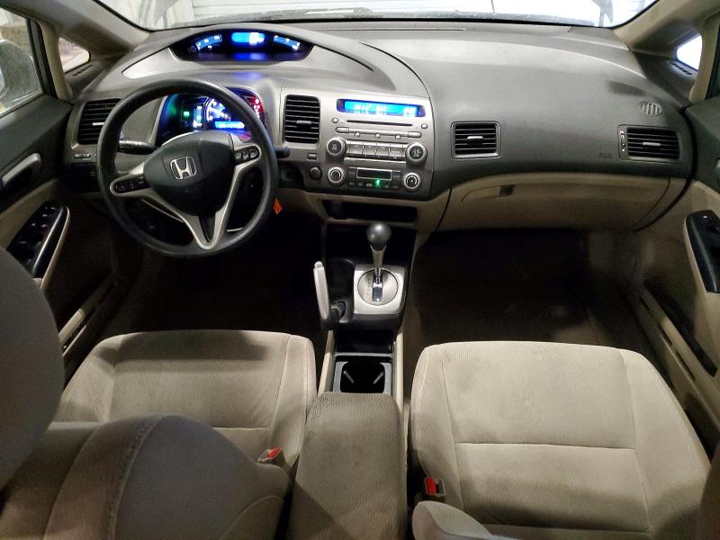 2009 Honda Civic VIN JHMFA36249S004361 COPART salvage auction — FRONT END, Ia - Cert Of Title-Salvage Title, sold $750 on 2026-07-13 (photo 8)