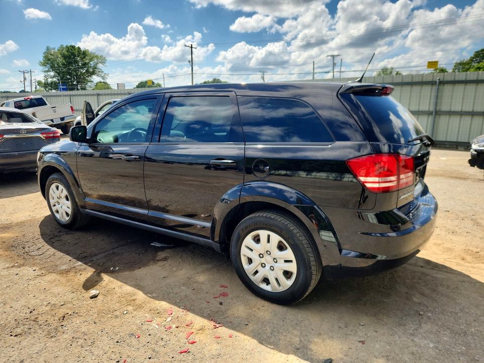 2015 Dodge Journey VIN 3C4PDCAB7FT714255 COPART salvage auction — MINOR DENT/SCRATCHES, Mo - Certificate Of Title, sold $1,400 on 2026-07-09 (photo 2)