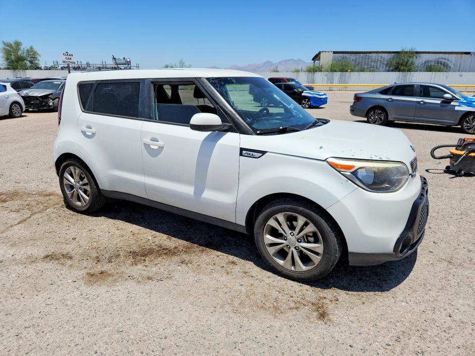 2016 Kia VIN KNDJP3A58G7293269 COPART salvage auction — FRONT END, Az - Cert Of Title - Salvage, sold $1,350 on 2026-07-06 (photo 4)