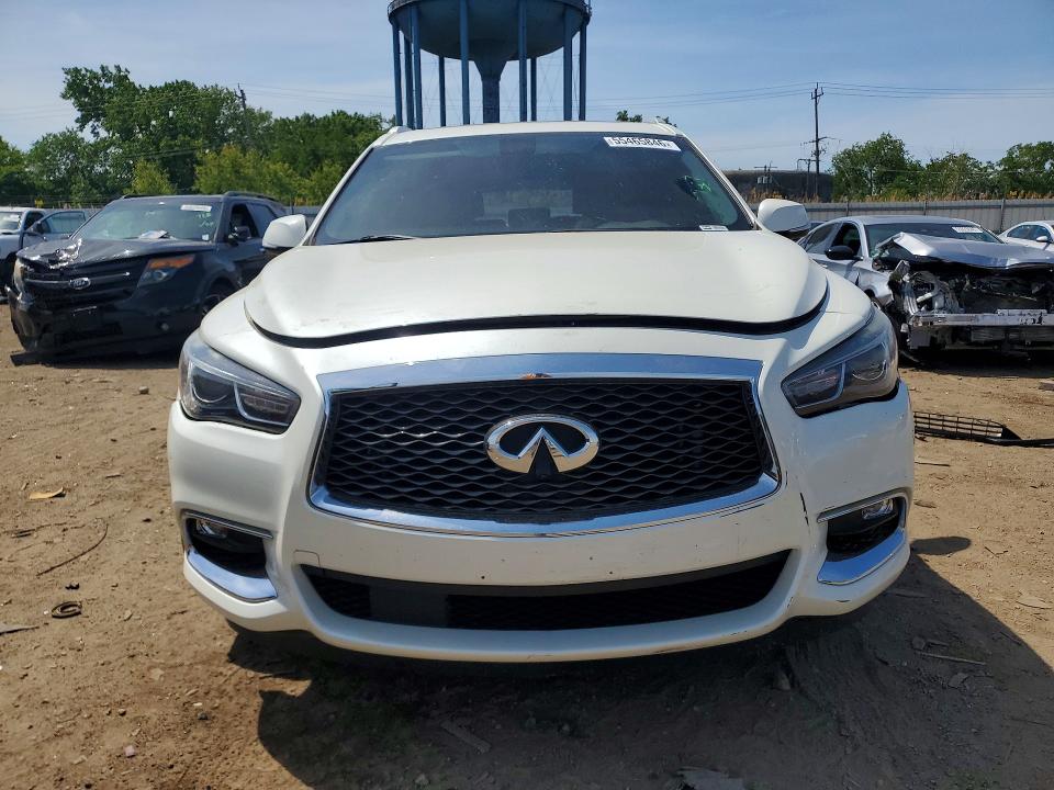 2017 Infiniti Qx60 VIN 5N1DL0MM7HC545575 COPART salvage auction — REAR END, Il - Salvage Certificate, sold $1,900 on 2026-07-10 (photo 5)