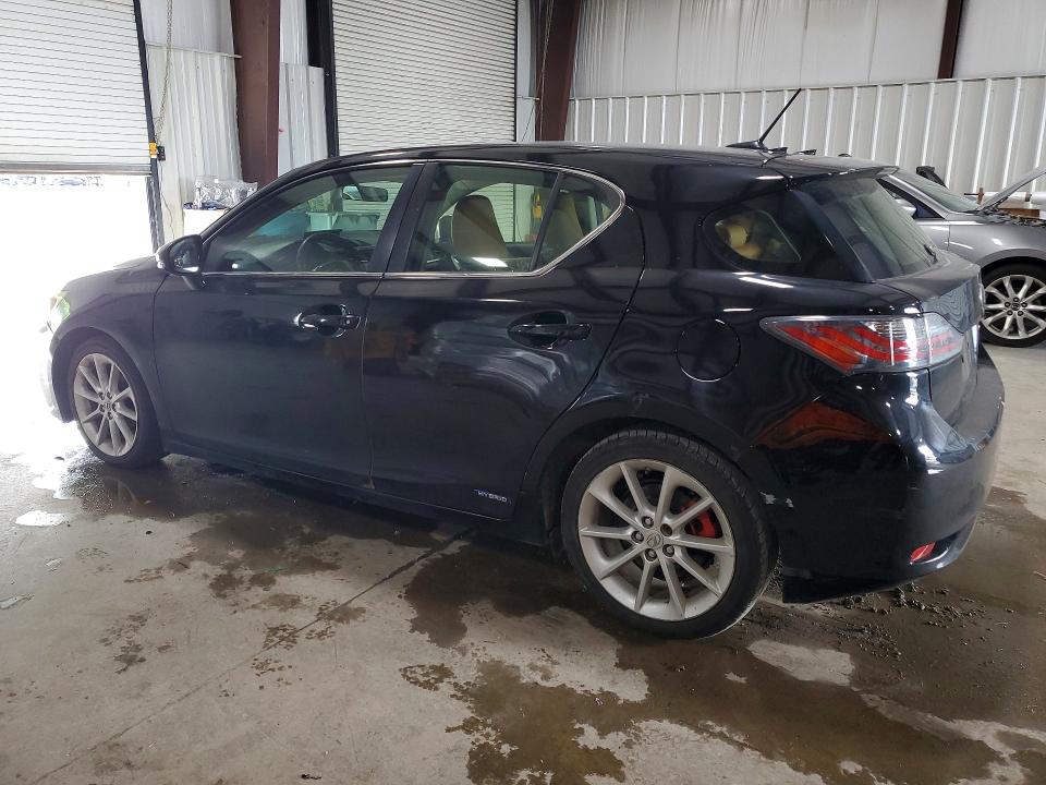 2012 Lexus Ct VIN JTHKD5BH6C2095099 COPART salvage auction — FRONT END, Pa - Cert Of Title, sold $2,500 on 2026-07-15 (photo 2)
