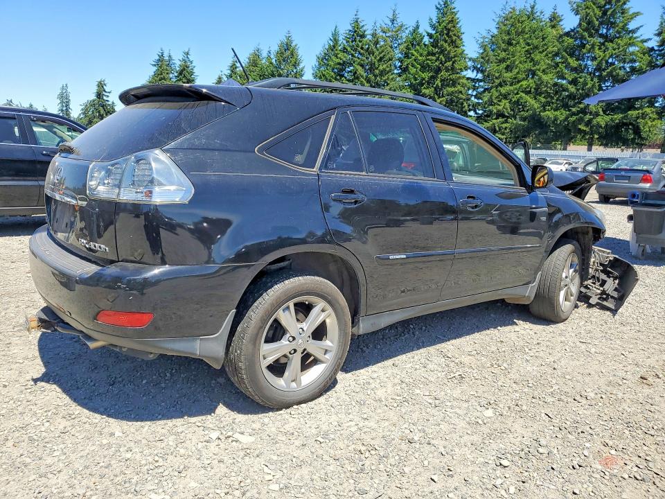 2007 Lexus Rx 400h VIN JTJHW31U872030055 COPART salvage auction — FRONT END, Wa - Bill Of Sale, sold $450 on 2026-07-28 (photo 3)