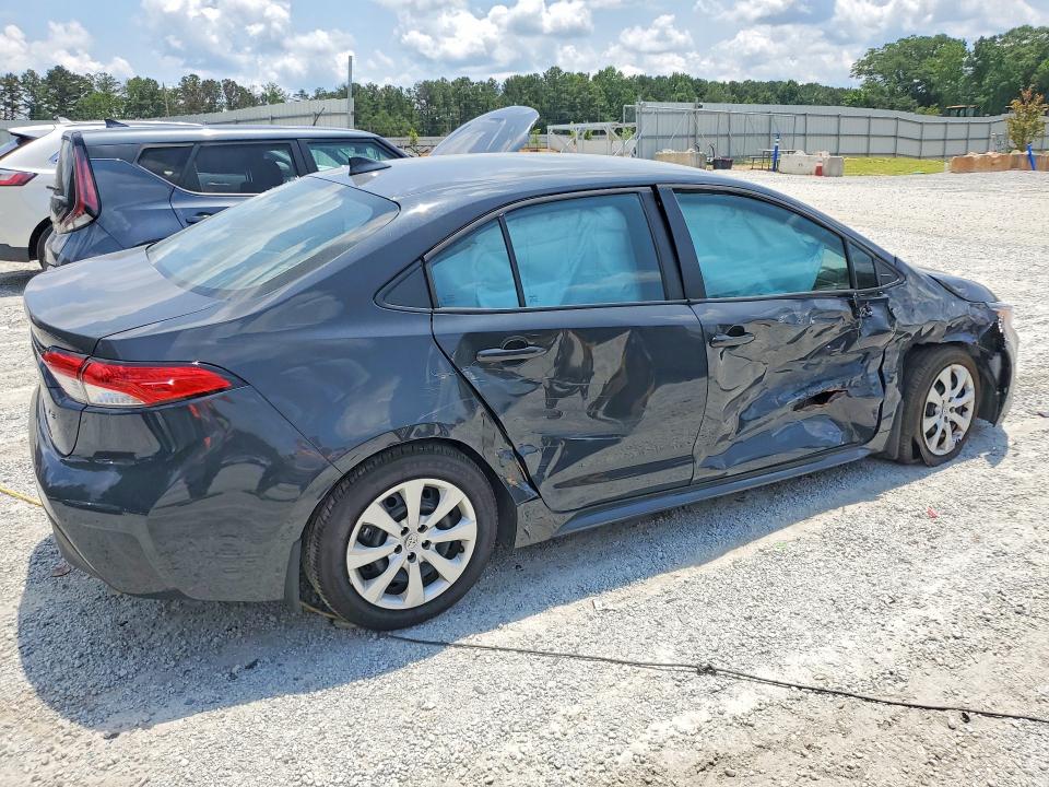 2026 Toyota Corolla VIN 5YFB4MDE8TP378958 COPART salvage auction — FRONT END, Ga - Certificate Of Title, sold $10,600 on 2026-07-11 (photo 3)