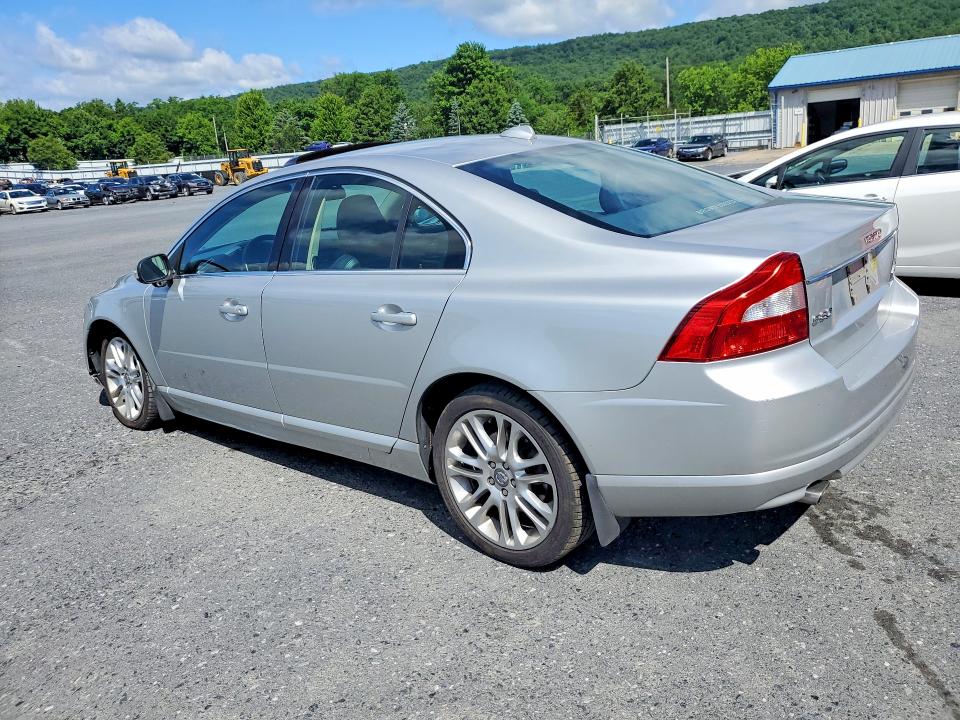 2008 Volvo S80 VIN YV1AH992181055109 COPART salvage auction — FRONT END, PA - CERTIFICATE OF SALVAGE, sold $450 on 2026-08-11 (photo 2)