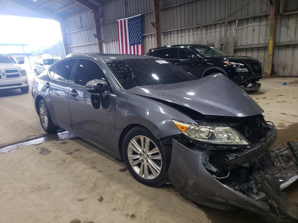 2015 Lexus ES VIN JTHBK1GG0F2165389 COPART salvage auction — FRONT END, La - Cert Of Title-Salvage, sold $1,750 on 2026-07-10 (photo 4)