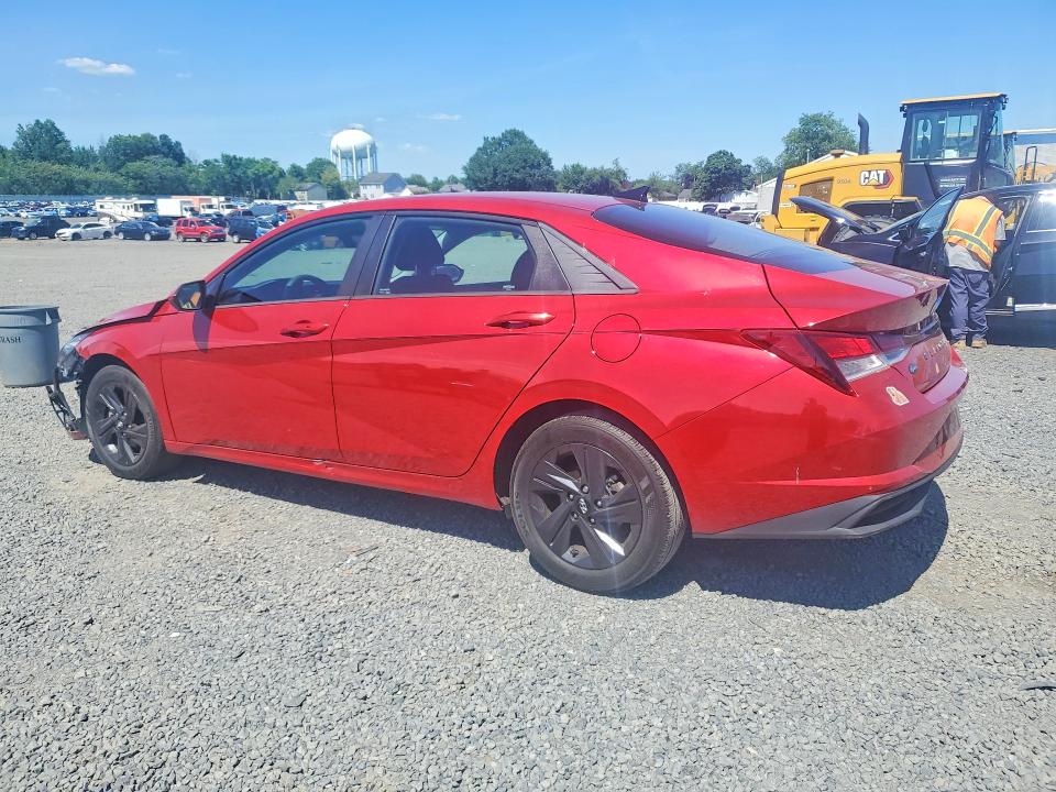 2023 Hyundai Elantra VIN 5NPLM4AG8PH118508 COPART salvage auction — FRONT END, NJ - CERT OF TITLE-SALVAGE, sold $2,450 on 2026-07-28 (photo 2)
