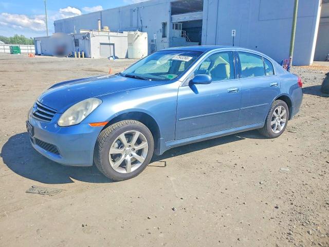 2006 Infiniti G35 VIN JNKCV51F86M609383 COPART salvage auction — REAR END, Va - Cert Of Title - Salvage, sold $1,400 on 2026-07-08 (photo 1)