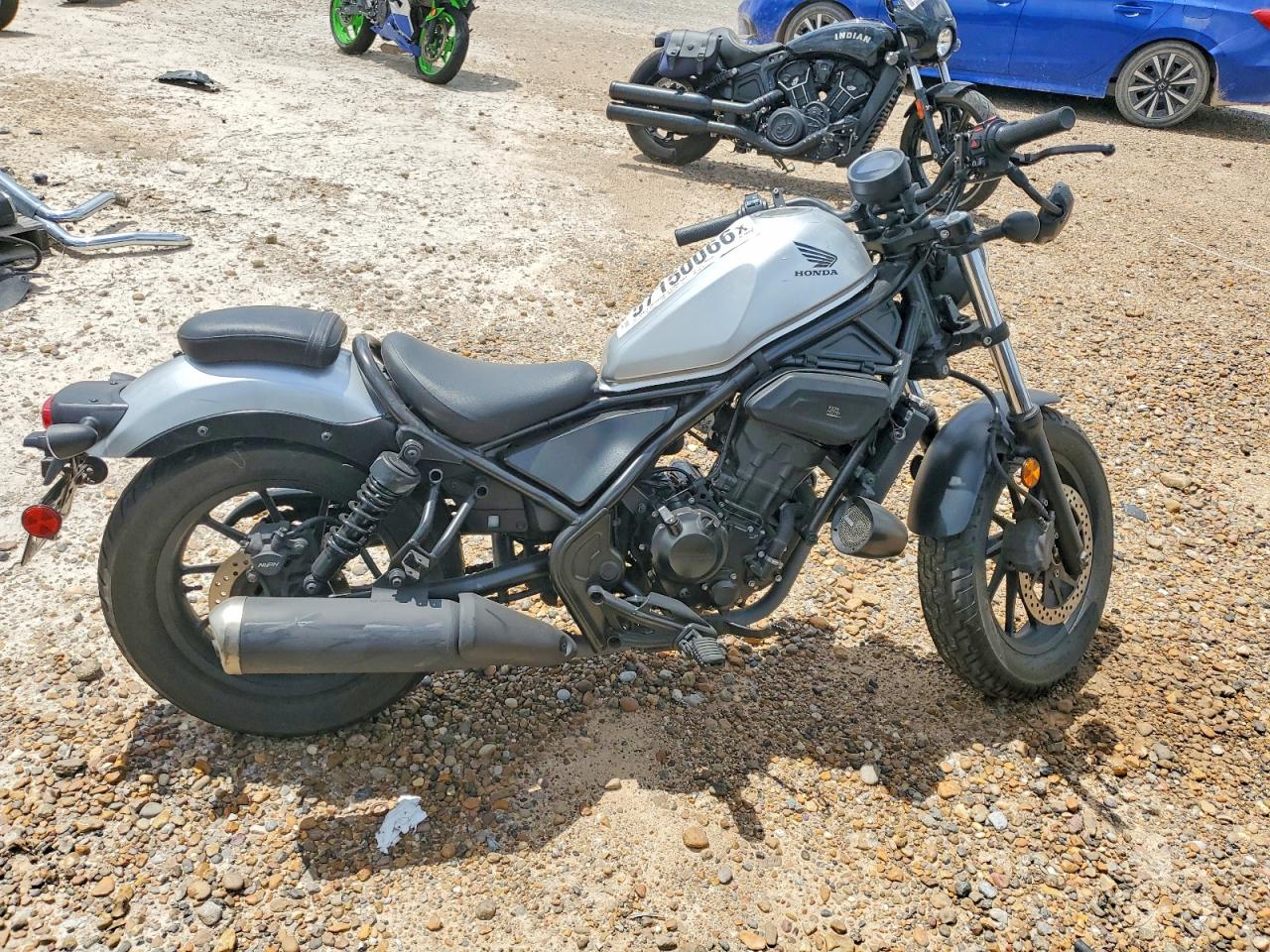 2021 Honda CMX300 VIN MLHNC5308M5400688 — COPART salvage auction photo