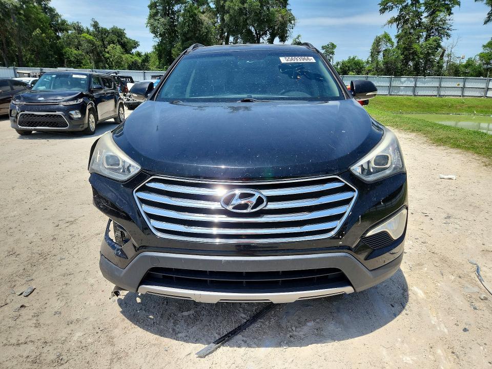 2013 Hyundai VIN KM8SN4HF3DU019095 COPART salvage auction — FRONT END, Fl - Cert Of Title Slvg Rebuildable, sold $1,150 on 2026-07-14 (photo 5)