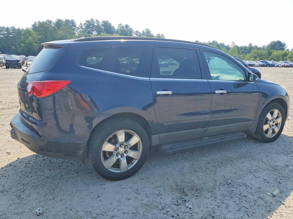 2012 Chevrolet Traverse VIN 1GNKRGEDXCJ276582 COPART salvage auction — REAR END, Ma - Cert Of Title-Reconstrctd Coll, sold $400 on 2026-07-09 (photo 3)