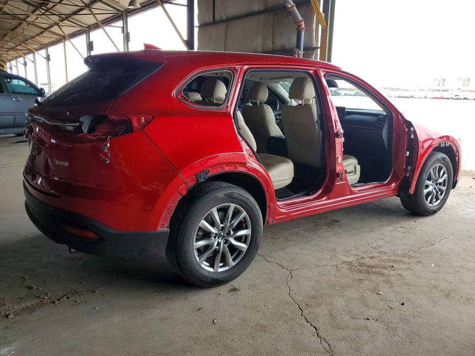 2017 Mazda VIN JM3TCACY3H0136072 COPART salvage auction — SIDE, AZ - CERT OF TITLE - SALVAGE, sold $3,900 on 2026-08-03 (photo 3)