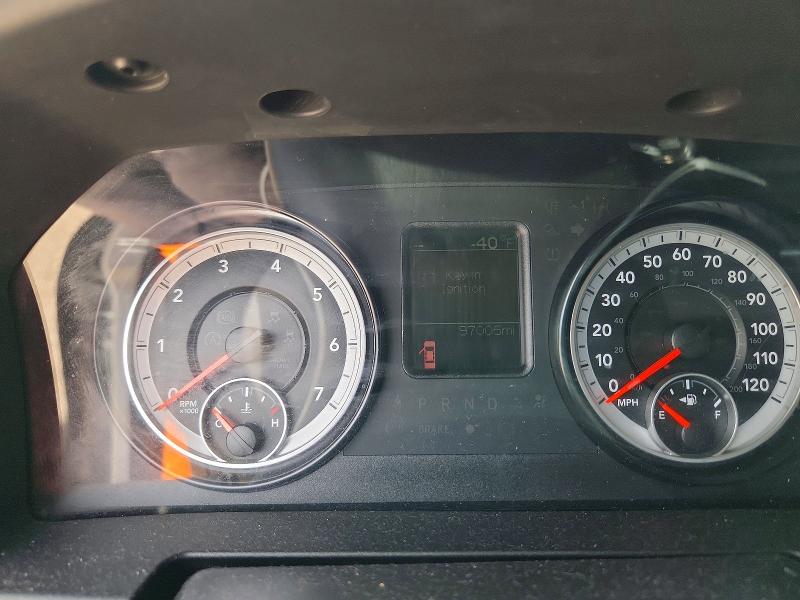 2015 Ram 1500 VIN 1C6RR6GT5FS638331 COPART salvage auction — FRONT END, Fl - Cert Of Title Slvg Rebuildable, sold $1,700 on 2026-07-10 (photo 9)