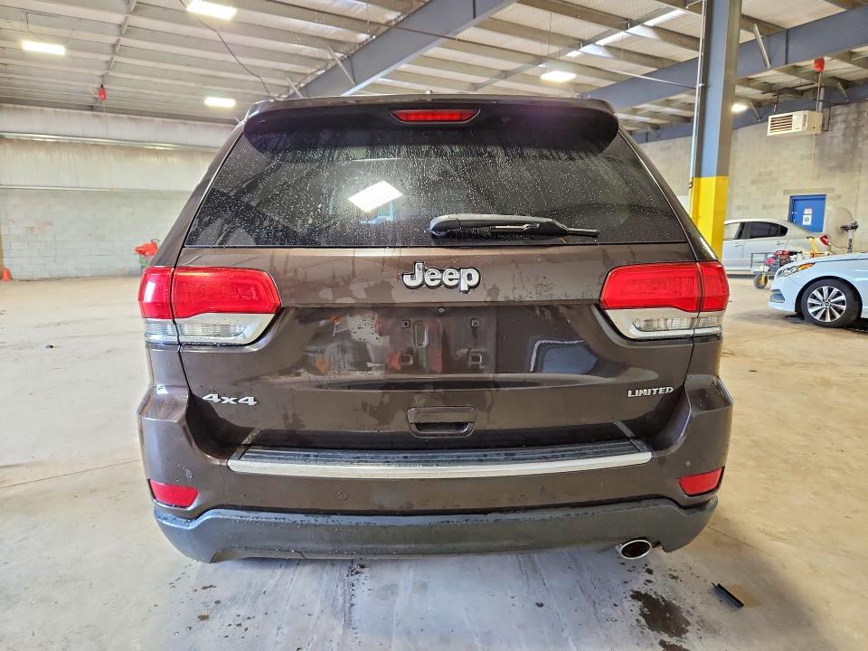 2017 Jeep Grand cherokee VIN 1C4RJFBG1HC604409 COPART salvage auction — NORMAL WEAR, WV - CERTIFICATE OF TITLE, sold $9,507 on 2026-08-11 (photo 6)