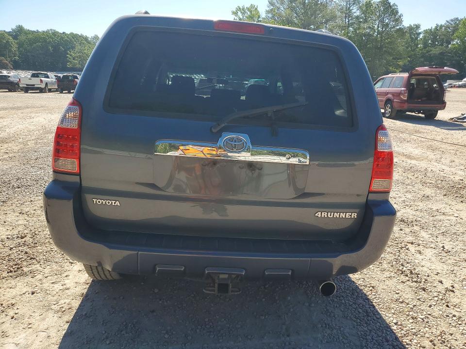 2008 Toyota 4runner VIN JTEBU14R18K008650 COPART salvage auction — FRONT END, Nc - Salvage Certificate Of Title, sold $4,750 on 2026-07-17 (photo 6)