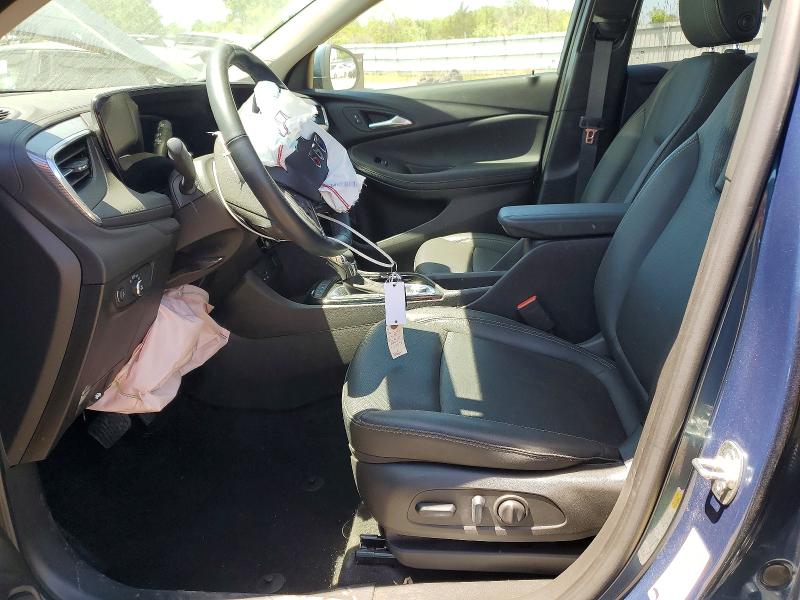 2024 Buick . VIN KL4AMESL9RB113700 COPART salvage auction — FRONT END, Oh - Cert Of Title-Salvage, sold $6,900 on 2026-07-16 (photo 7)