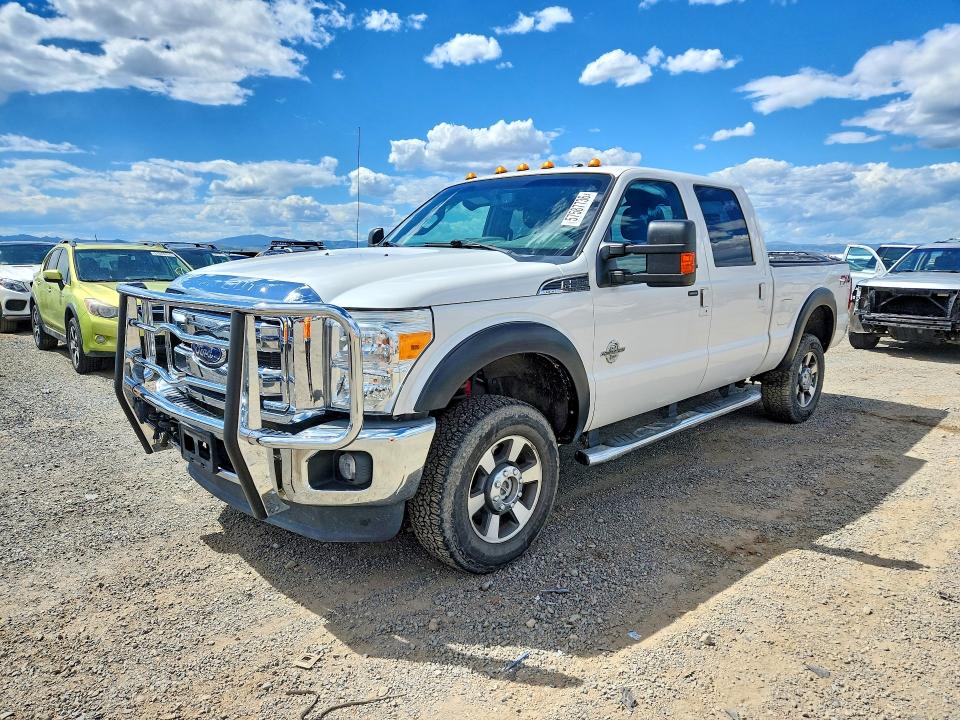 2015 Ford F350 VIN 1FT8W3BT2FEA23334 — COPART salvage auction photo