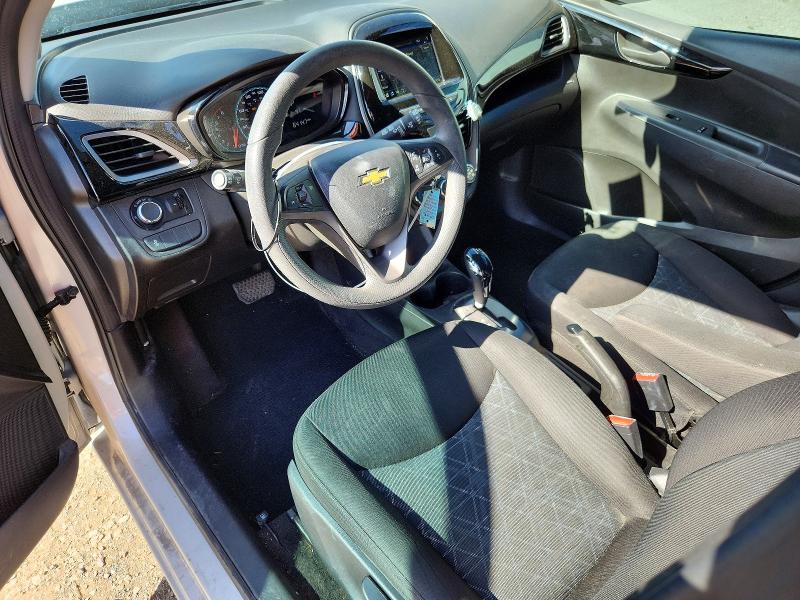 2021 Chevrolet Spark VIN KL8CD6SA0MC746813 COPART salvage auction — FRONT END, AZ - CERT OF TITLE - SALVAGE, sold $325 on 2026-07-24 (photo 8)