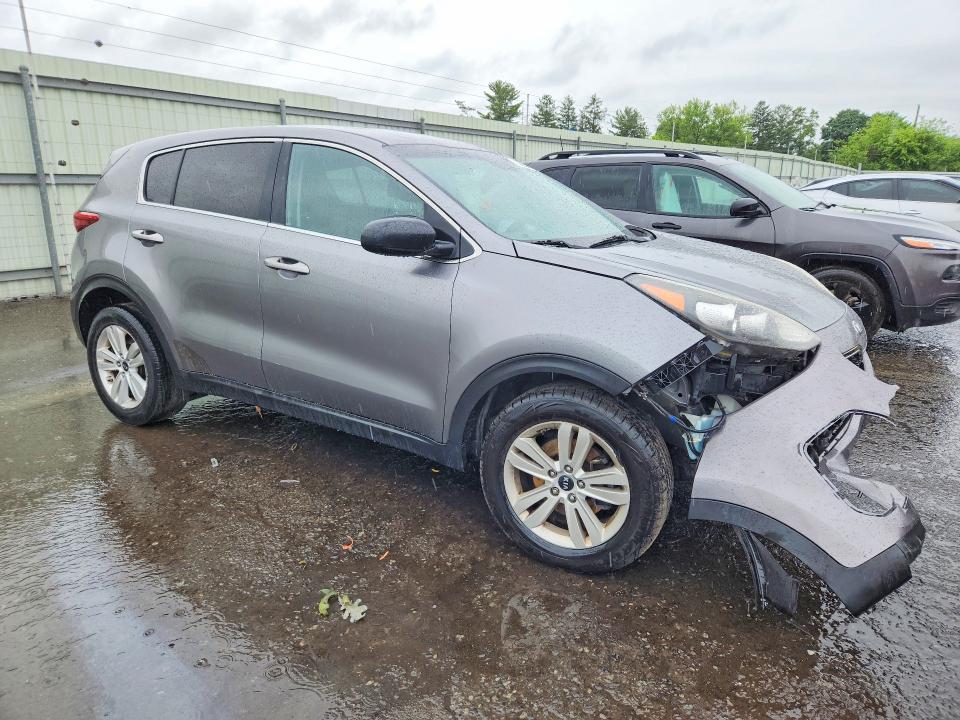 2017 Kia VIN KNDPM3AC0H7132420 COPART salvage auction — FRONT END, Pa - Certificate Of Salvage, sold $2,550 on 2026-07-26 (photo 4)