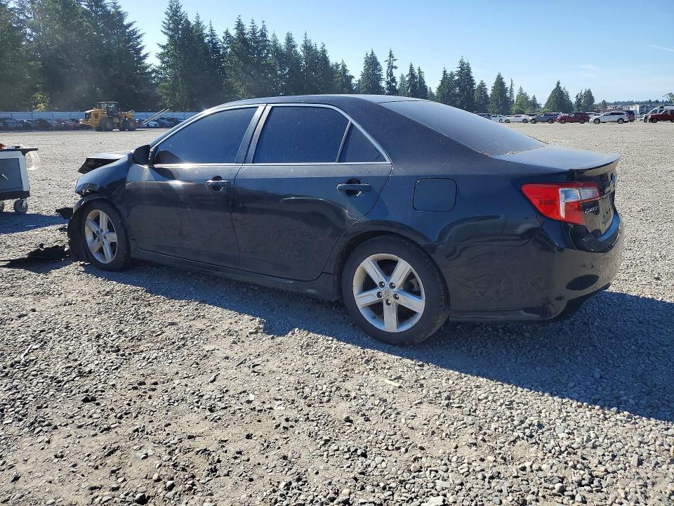 2014 Toyota Camry VIN 4T1BF1FK7EU412868 COPART salvage auction — WATER/FLOOD, Wa - Vehicle Cert Of Ownership-Titl, sold $825 on 2026-07-02 (photo 2)