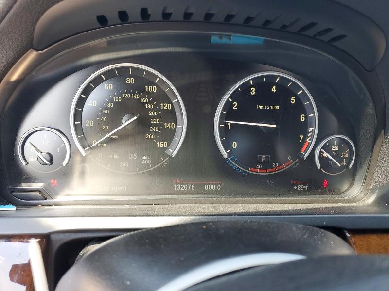 2013 BMW VIN WBAYA6C55DD143709 COPART salvage auction — REAR END, Al - Cert Of Title-Salvage Title, sold $250 on 2026-07-28 (photo 9)