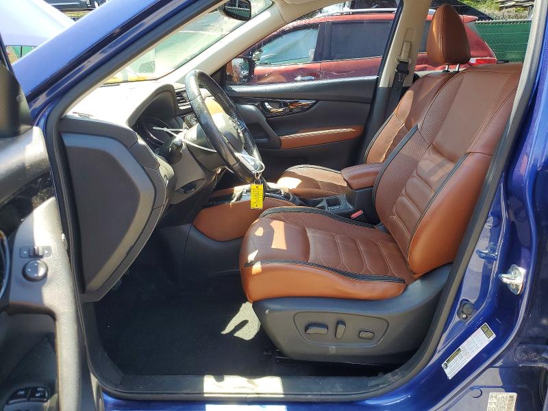 2018 Nissan VIN JN8AT2MV3JW307257 COPART salvage auction — REAR END, Co - Salvage Title, sold $2,450 on 2026-07-28 (photo 7)