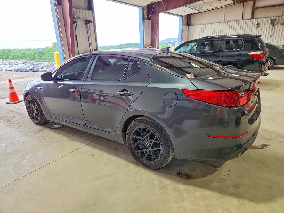 2015 Kia Optima VIN KNAGM4A70F5630129 COPART salvage auction — SIDE, Pa - Certificate Of Salvage, sold $375 on 2026-07-02 (photo 2)